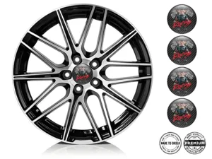 Resin domed stickers Exclusive Design High-End Badges